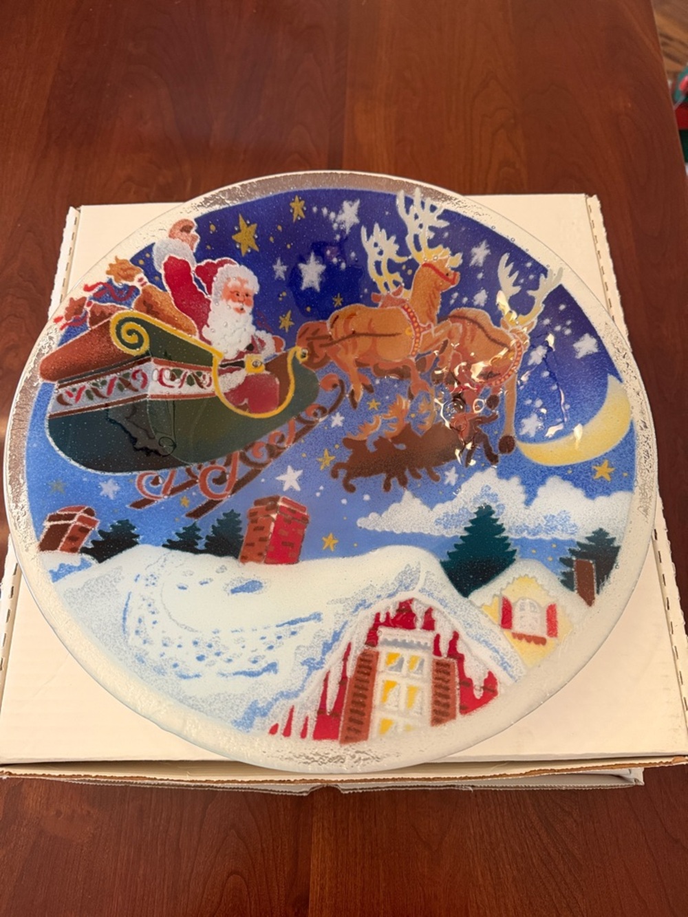14” Peggy Karr Sleigh Bowl